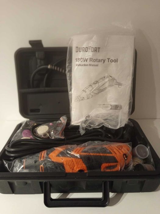 DuroFort Zestaw narzędzi obrotowych 180W HY-170