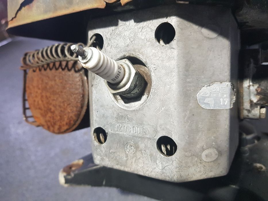 Silnik As Motor 2T karczownica