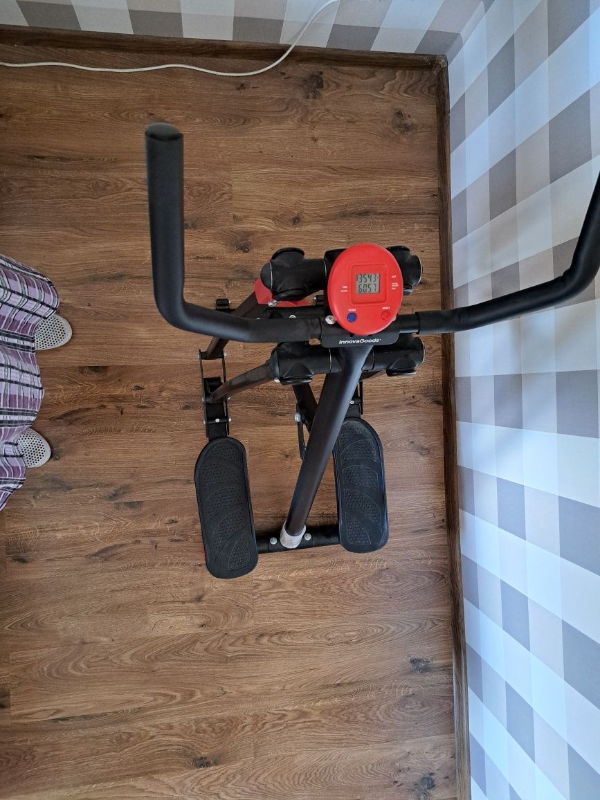 Orbitrek powietrzny do ćwiczeń fitness