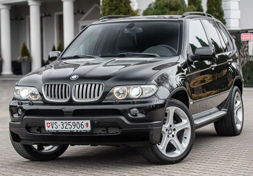 BMW X5 is-PAKIET 3.0d 218ps Automat 4x4 Komforty Xenony Skóra ZADBANA