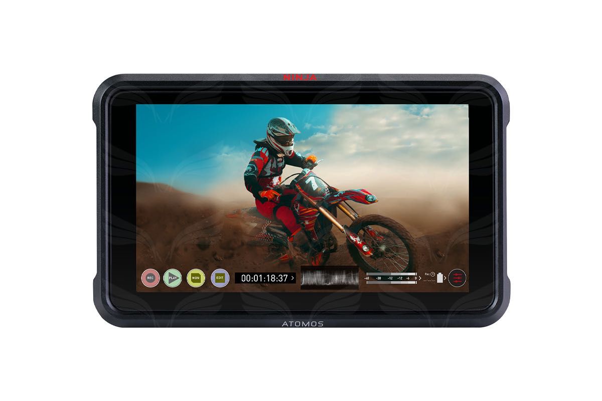 Atomos Ninja V + Angelbird Atomx SSDMINI 2 TB