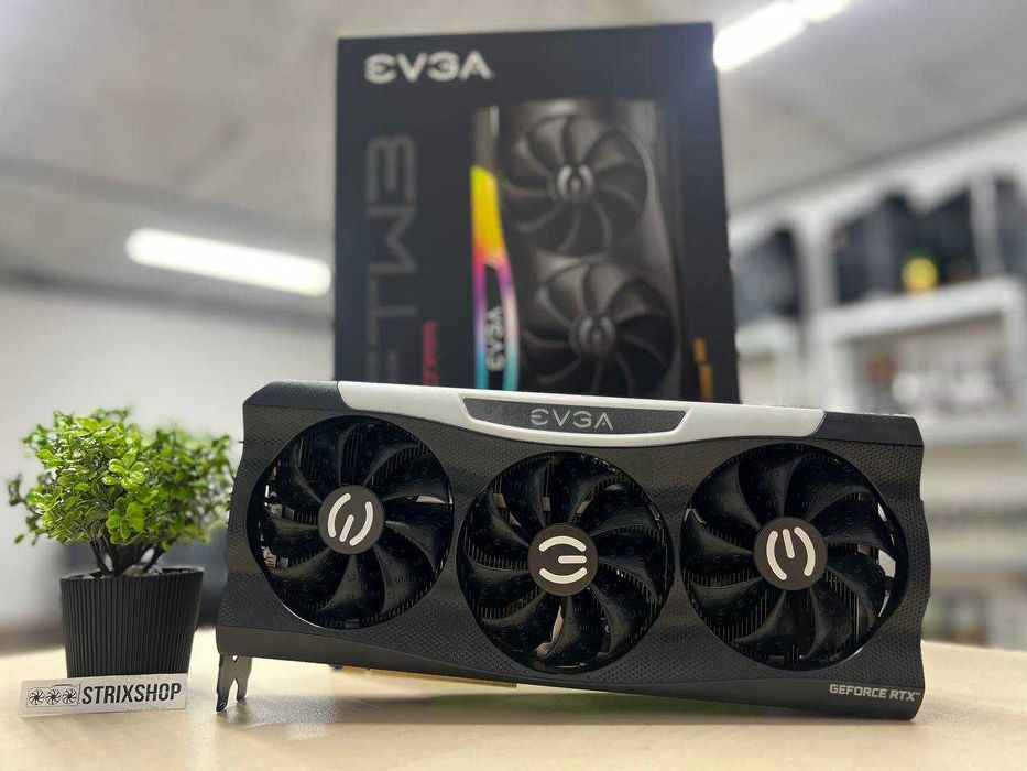 Гарантія! Відеокарта EVGA GeForce RTX 3070 FTW3 Ultra Gaming Б/в