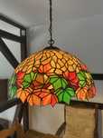Lampa witrażowa