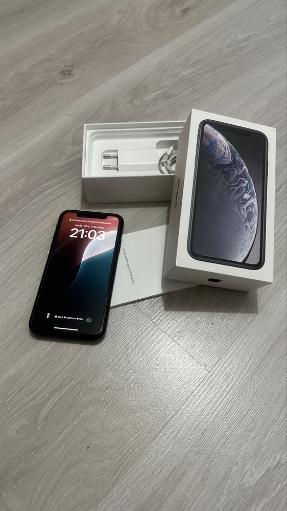 Iphone XR 128gb Preto