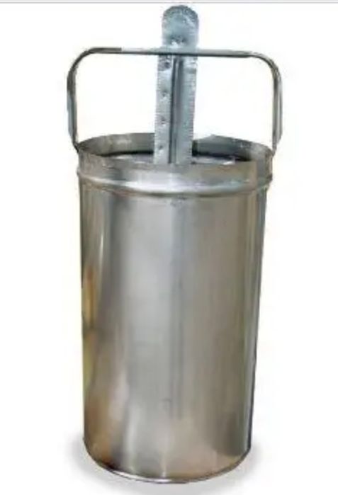 Молокомір 10 л неіржавіючий з ручкою