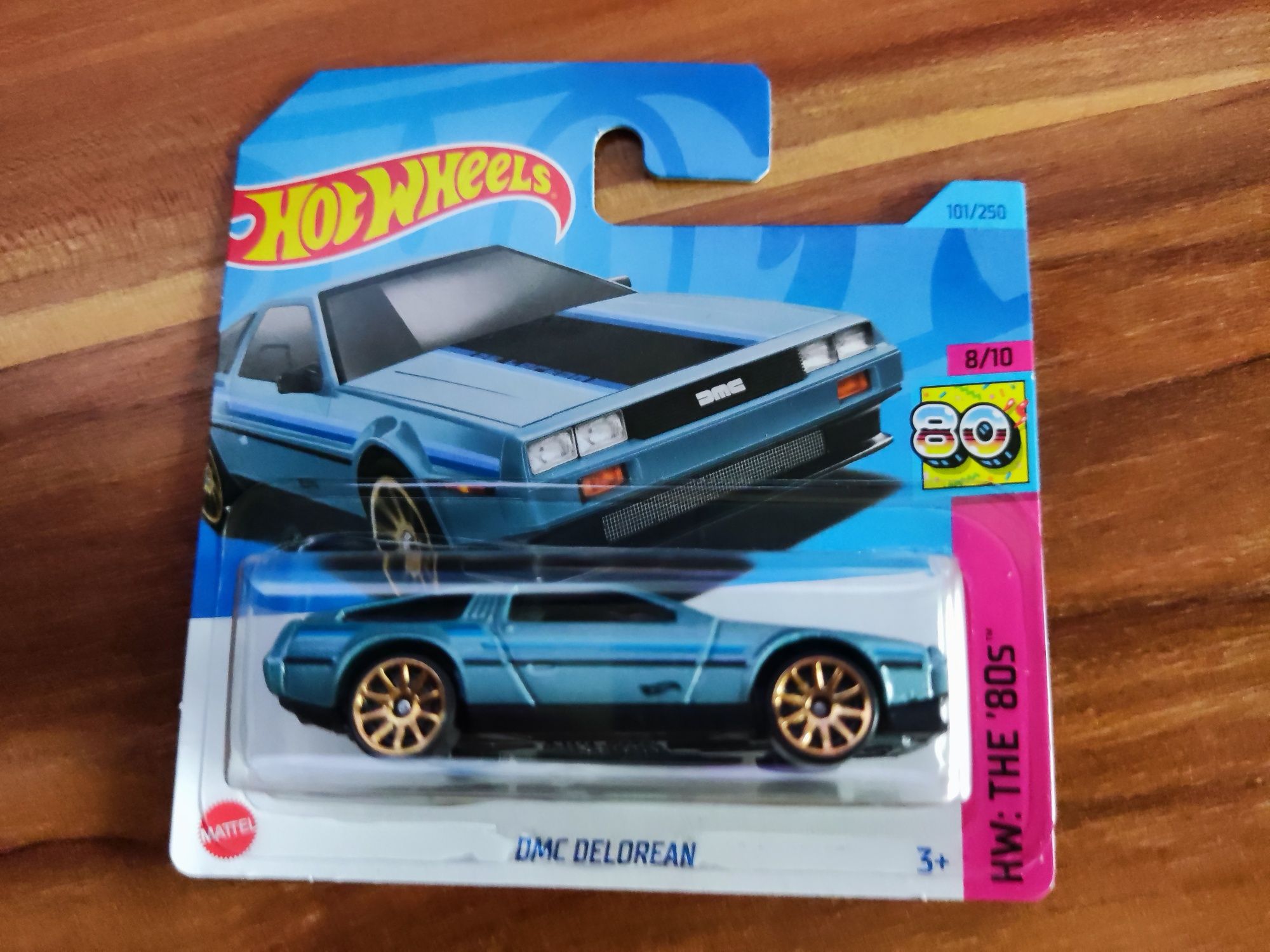 Hot Wheels DMC Delorean