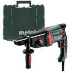 Дриль перфоратор прямий електричний Metabo 800W перфоратор прямой