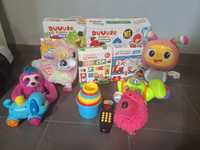 Zestaw zabawek - puzzle/ robot Bebo/  dla dziecka w wieku 2-3 lata