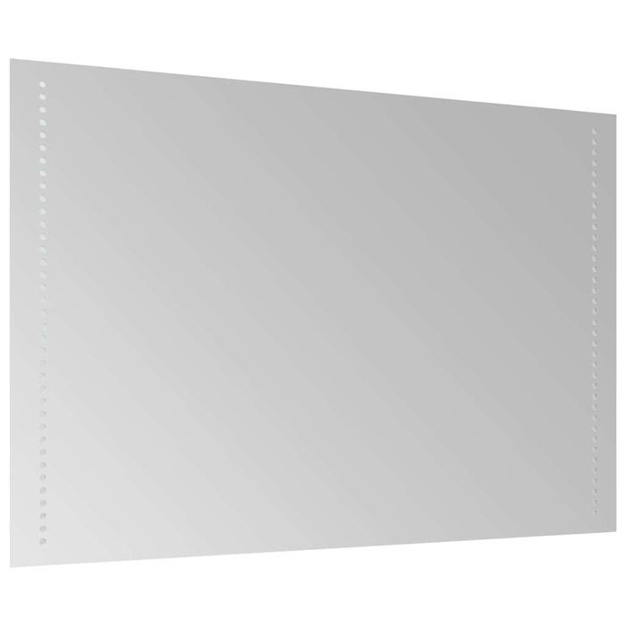 Stylowe Lustro Łazienkowe LED 90x60 cm z Interfejsem USB, IP65
