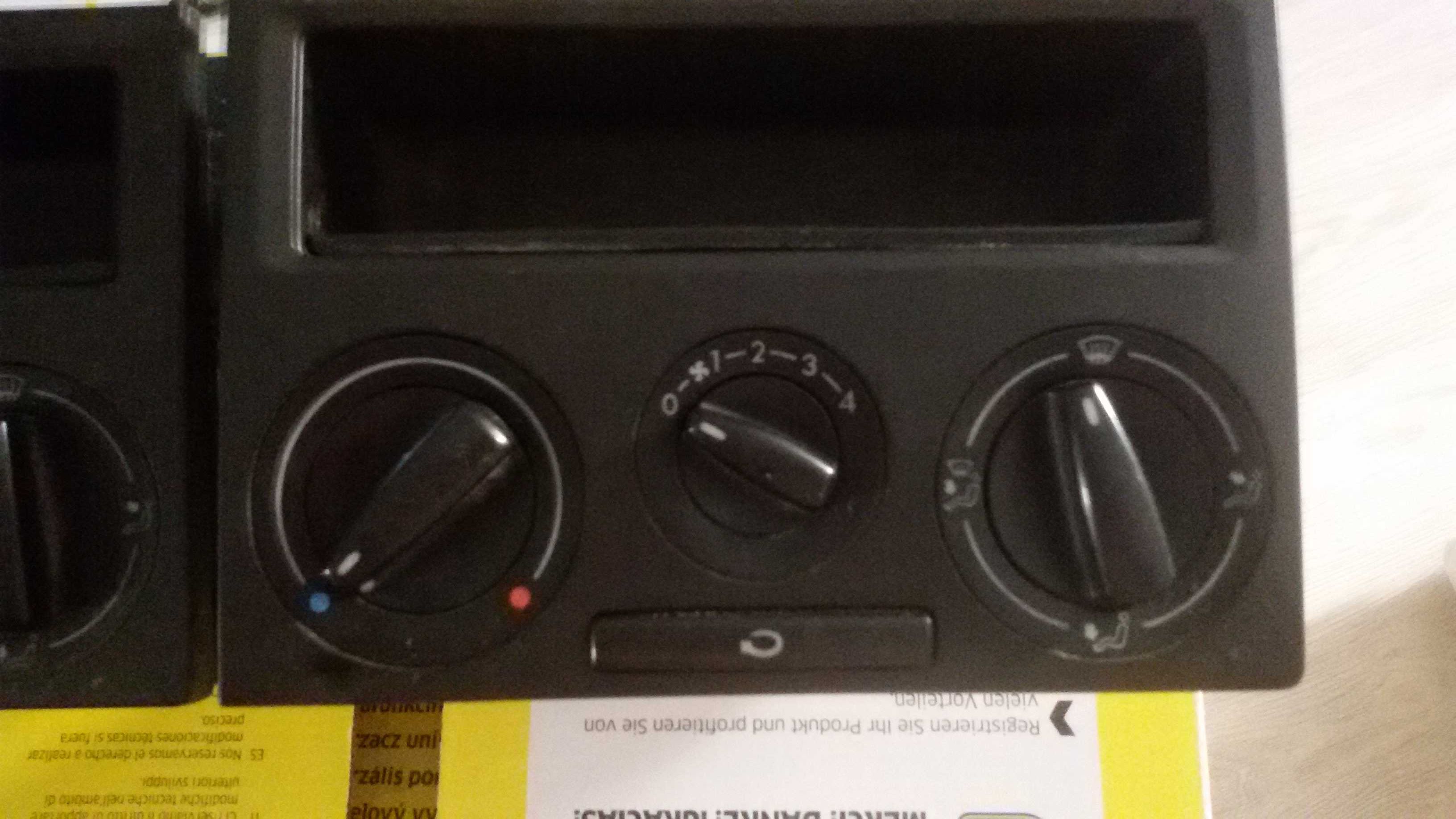 Panel wentylaci Vw T4