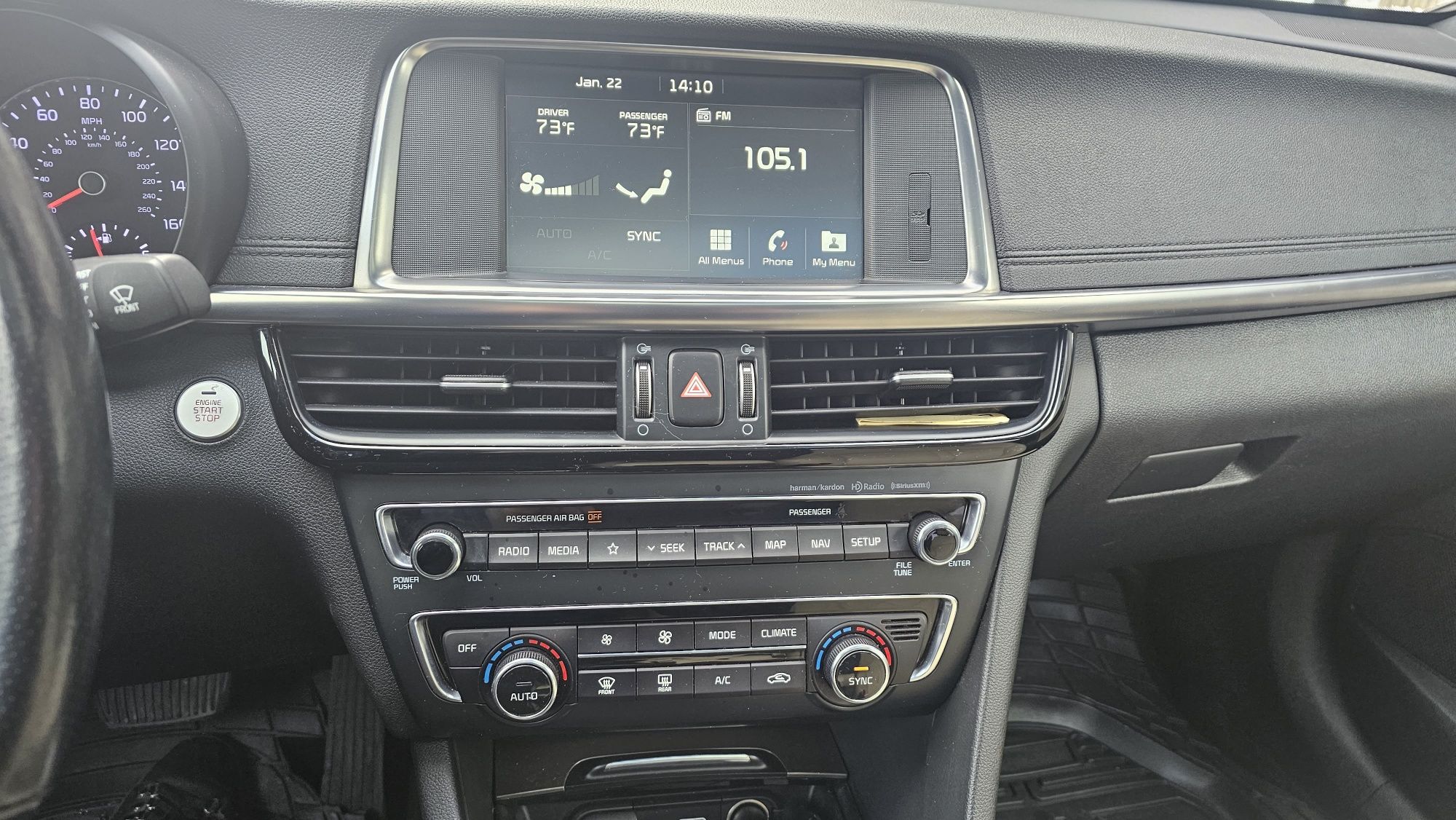 Kia Optima SXL 2018, 2.0 Turbo