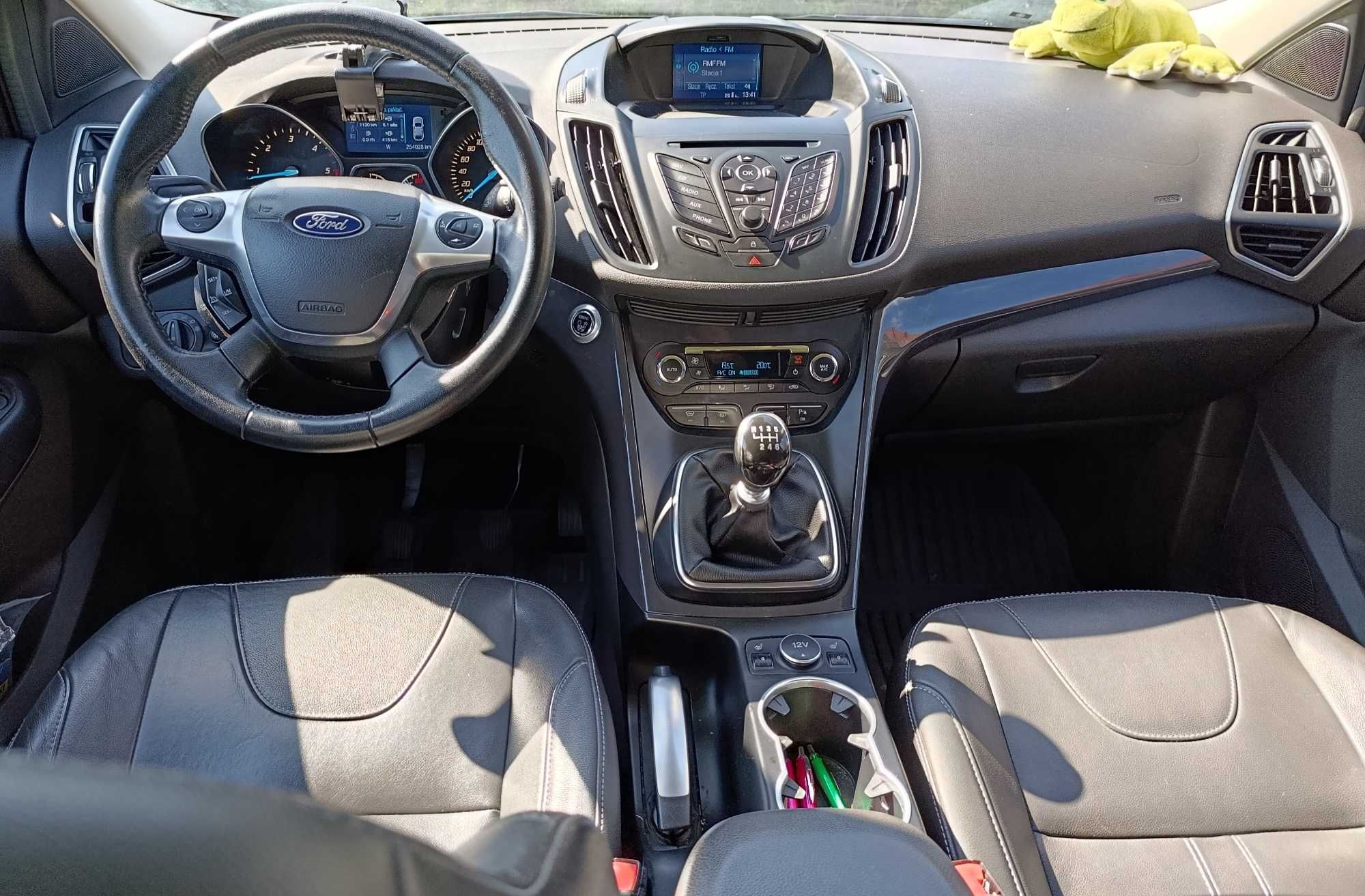 Ford Kuga MK II - 2.0 TDCI Titanium - 2014 - FWD - Zarejestrowana.