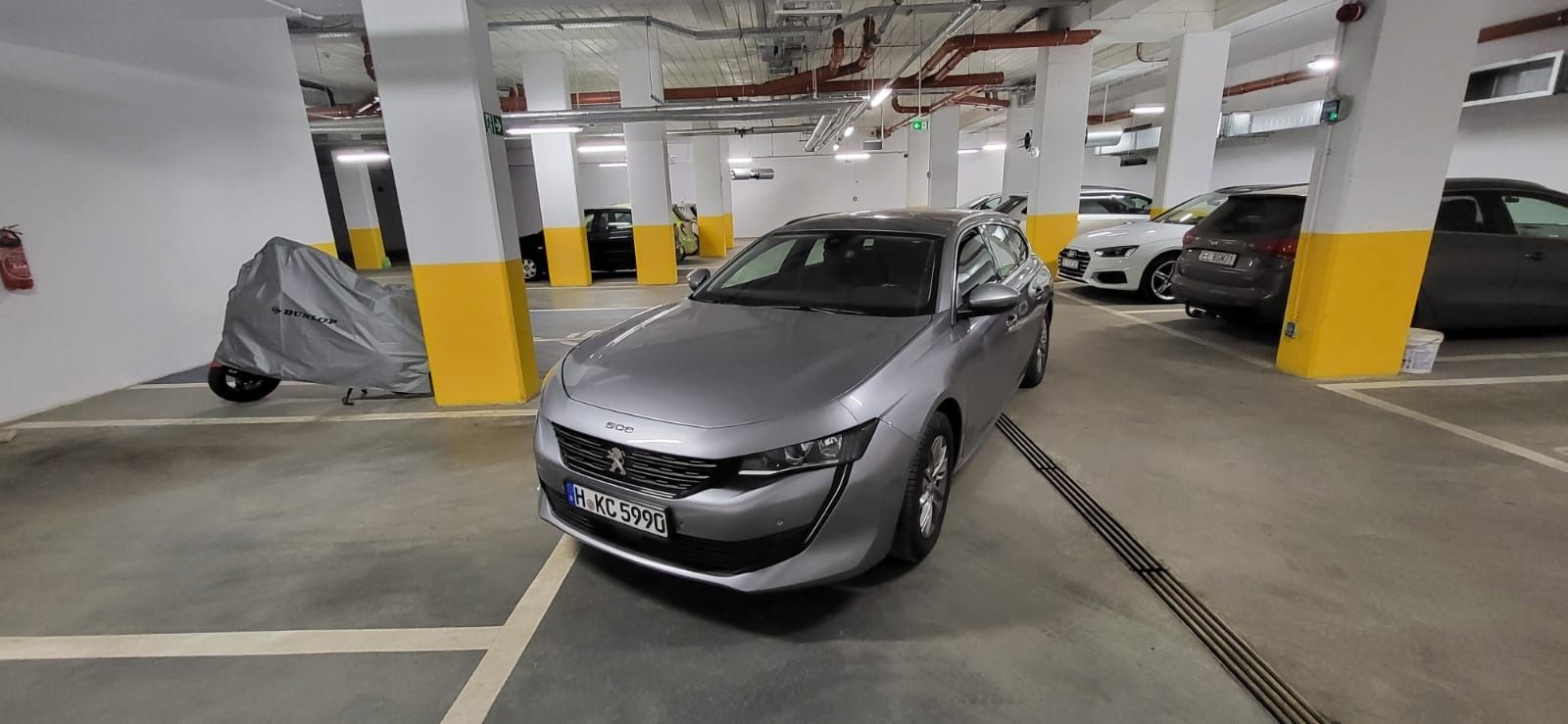 Peugeot 508 1.5 dci 130 KM