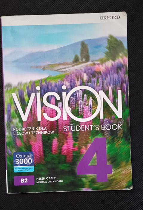 Podręcznik do j.angielskiego Vision 4