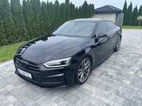 Audi A5 Audi A5 sportback PEŁNY SLINE, virtual cocpit, LED
