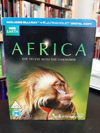 Africa - narrado por David Attenborough - BBC Earth - 3 Discos Blu Ray