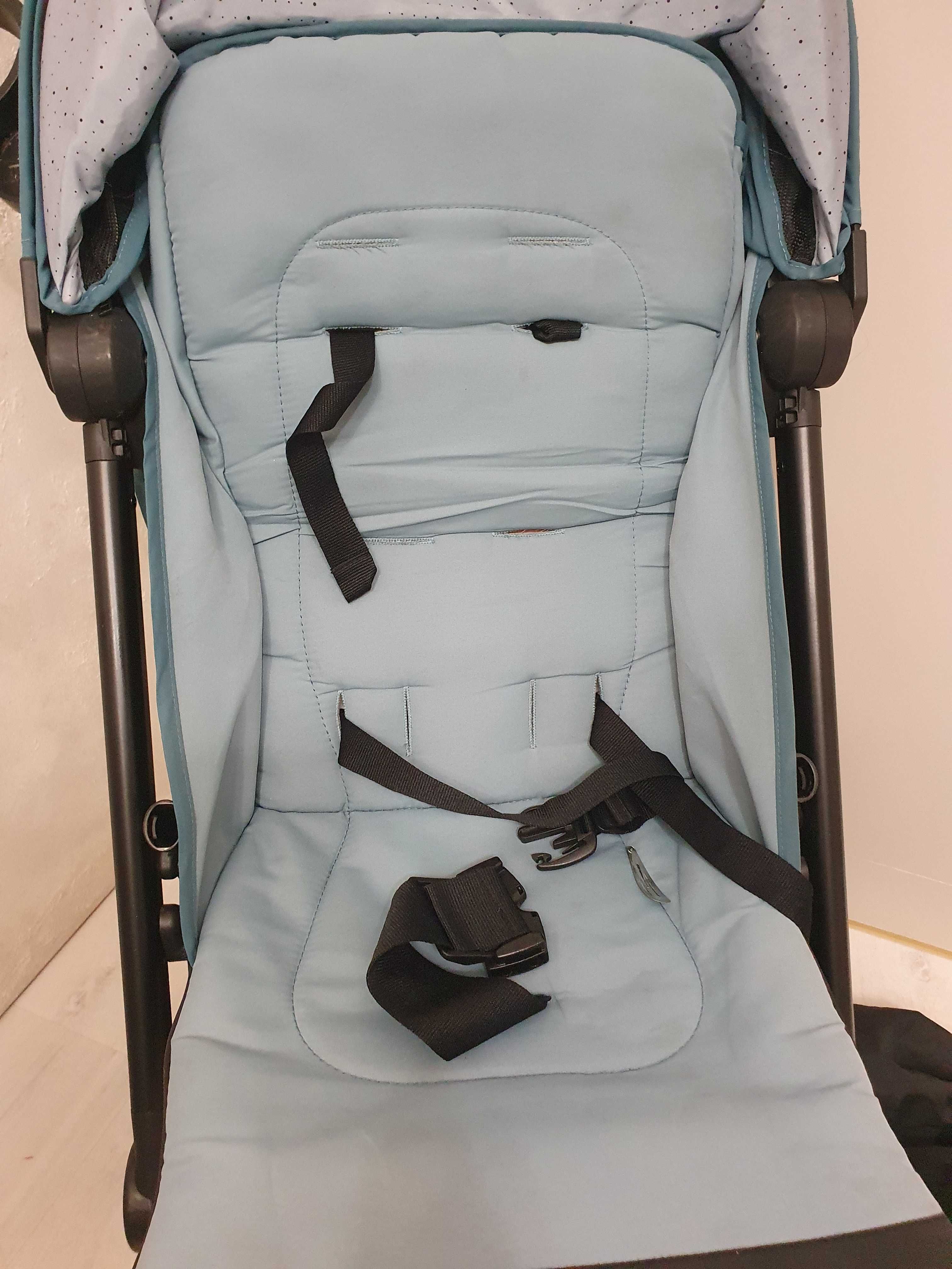 Wózek spacerowy spacerówka easywalker buggy xs najlżejszy