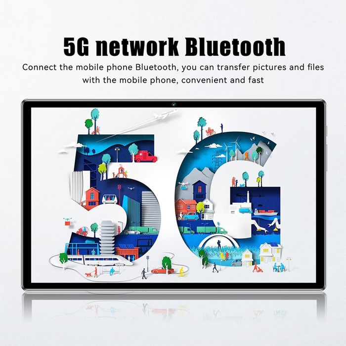 Планшет ігровий  BDF 1200×800, IPS, 10,1', 6GB,