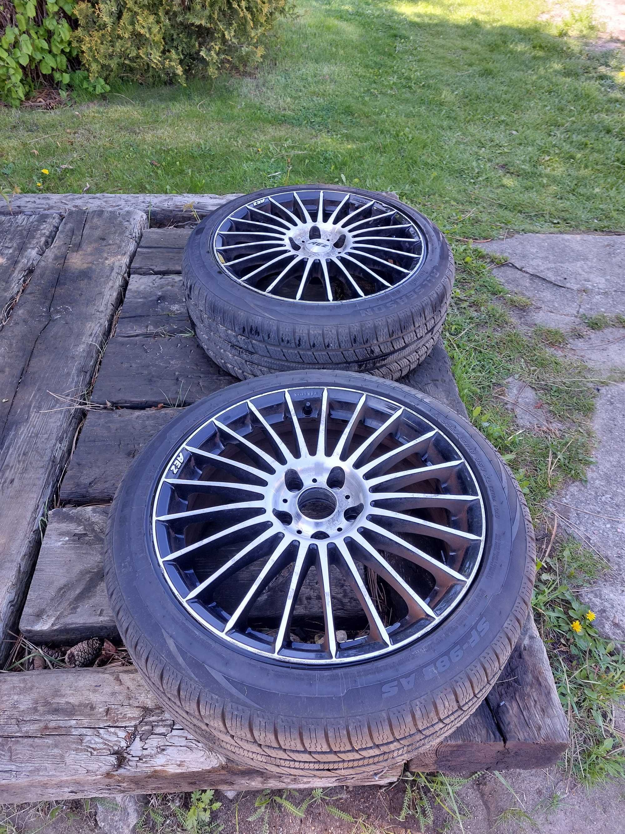 Felgi AEZ 18" 5x114.3