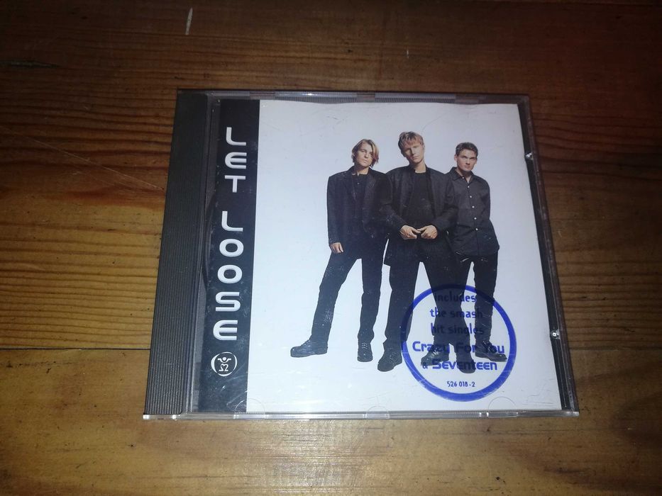 Let Loose - Let Loose CD