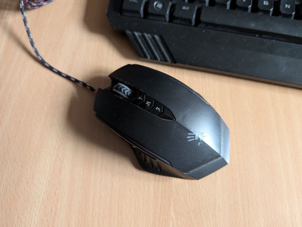 Zestaw A4tech klawiatura B120 + myszka V8
