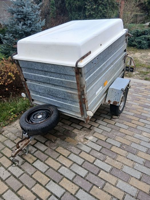 Przyczepa przyczepka Niewiadów n350