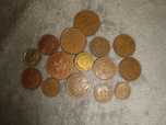 Lote de moedas Antigas