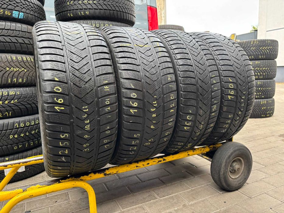 4 OPONY ZIMOWE Pirelli Sottozero 3 2X 255/35R19 2X 225/40R19 6MM 2020R