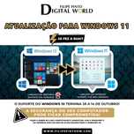 Actualização para Windows 11 ou Extensão Atualizações Windows 10