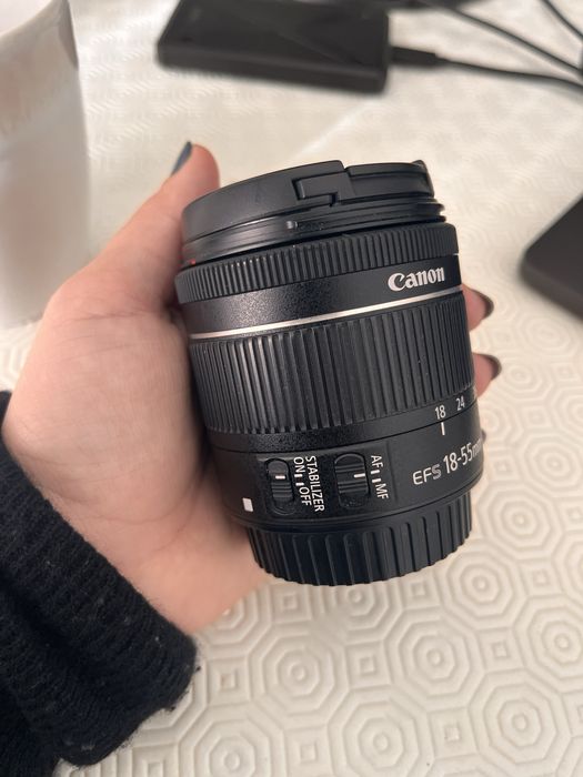 Objetiva Canon 18-55mm