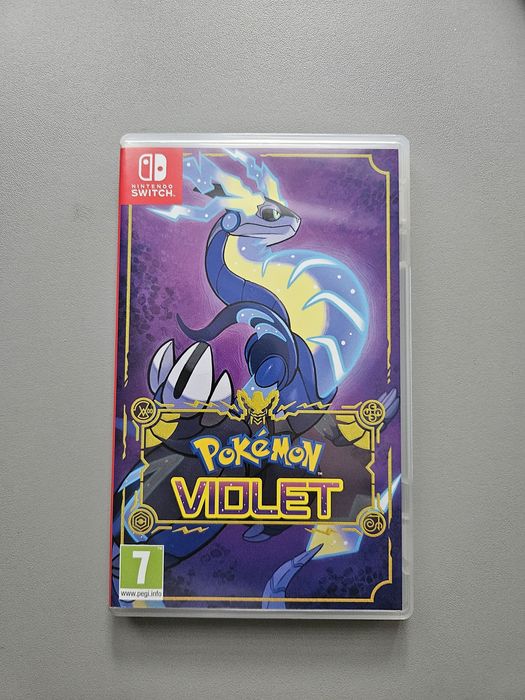 Pokemon violet gra nintendo switch