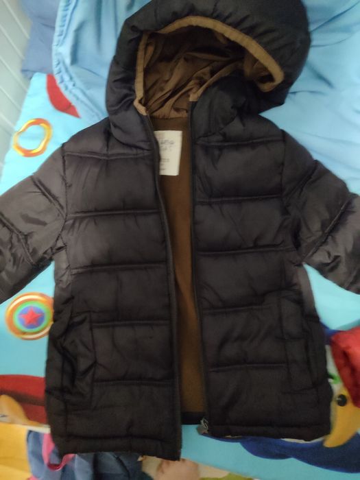 Зимова куртка 110 розмір