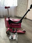 Самокат Micro mini 3в1 deluxe plus