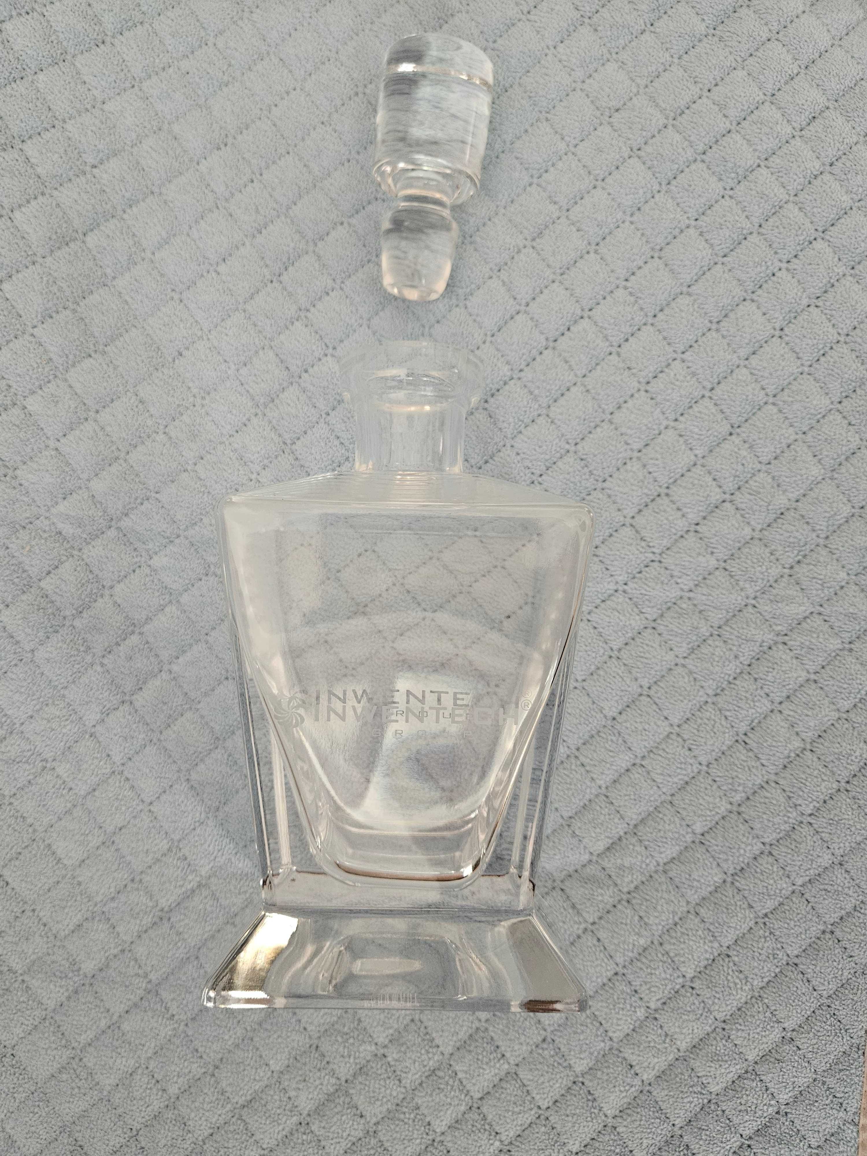Karafka do whisky - Caro (KROSNO); Handmade; 750ml; NOWA