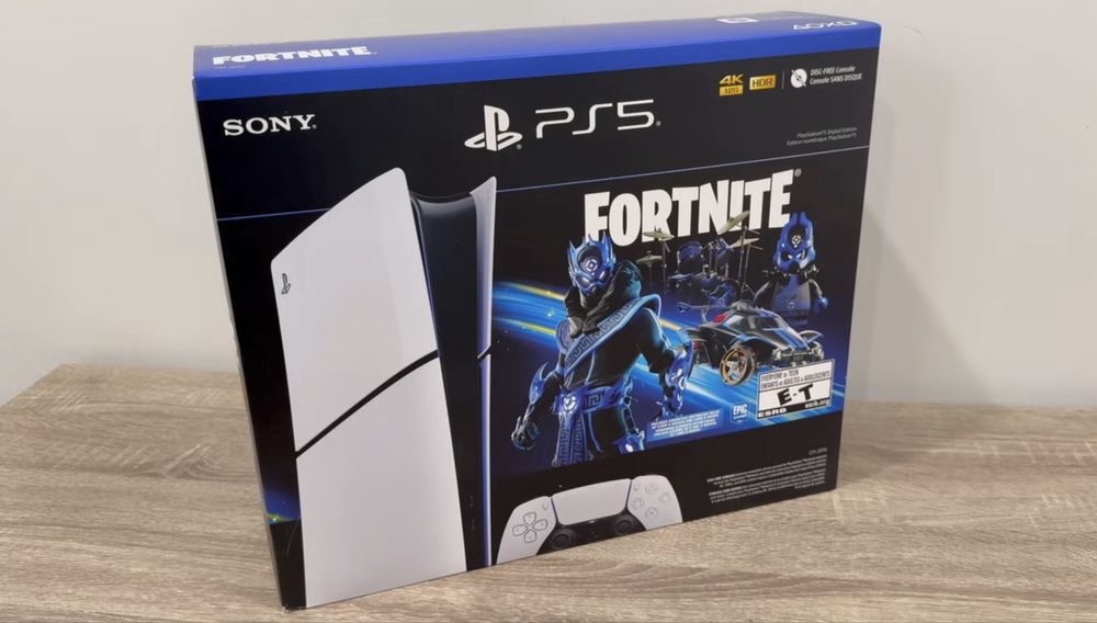 PS 5 Slim 1TB.Нова!