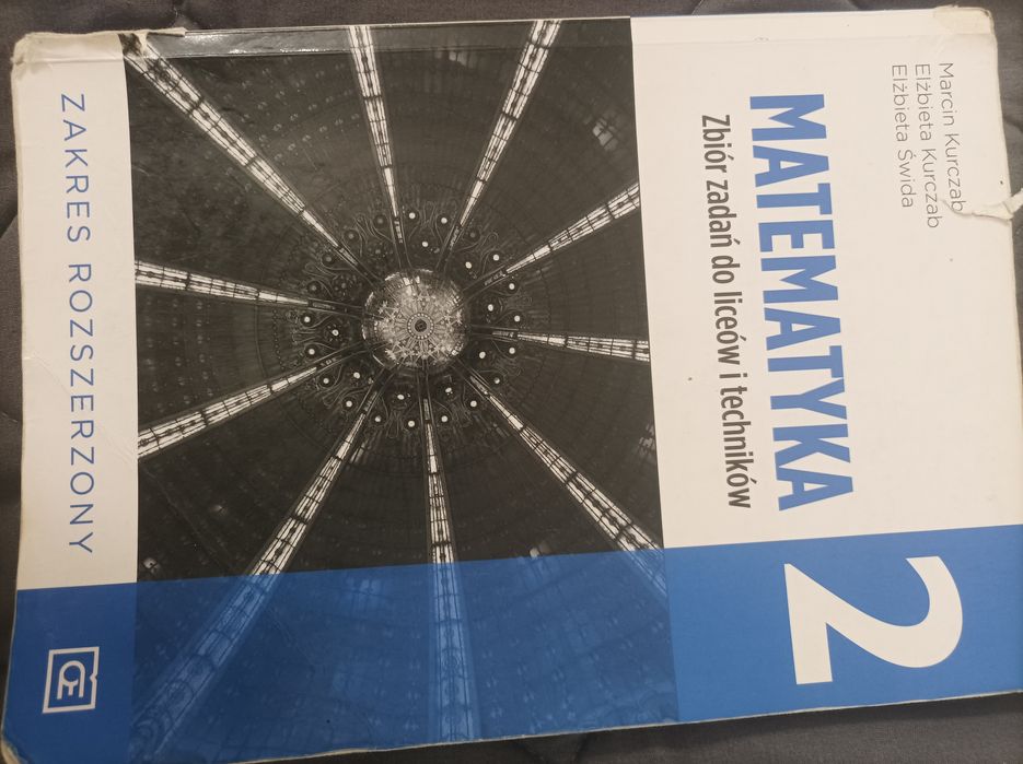 Matematyka 2 zakres rozszerzony zbiór zadań Oficyna Edukacyjna Pazdro