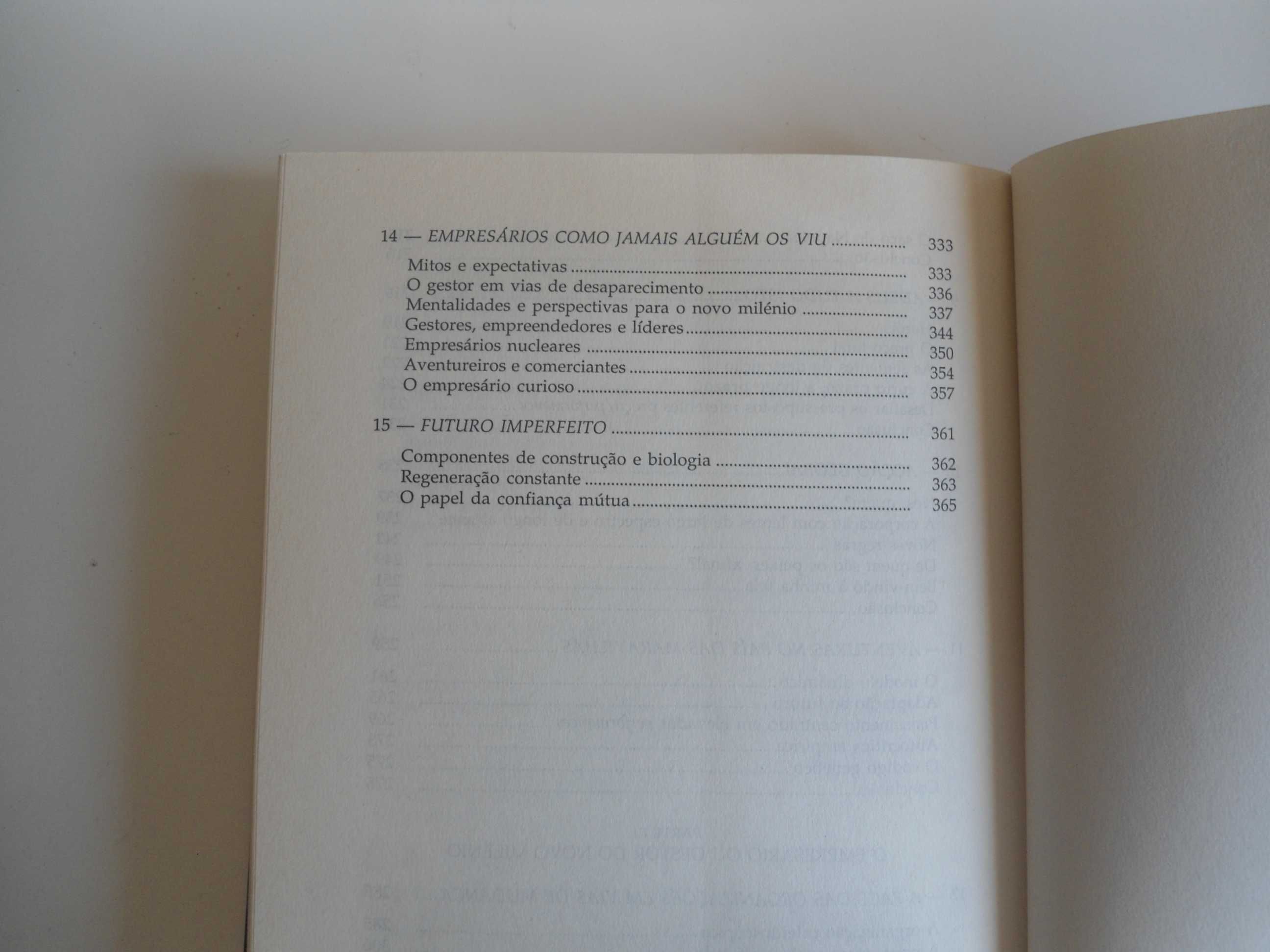 A Gestão dos Paradoxos no século XXI por Tom Cannon (1999)