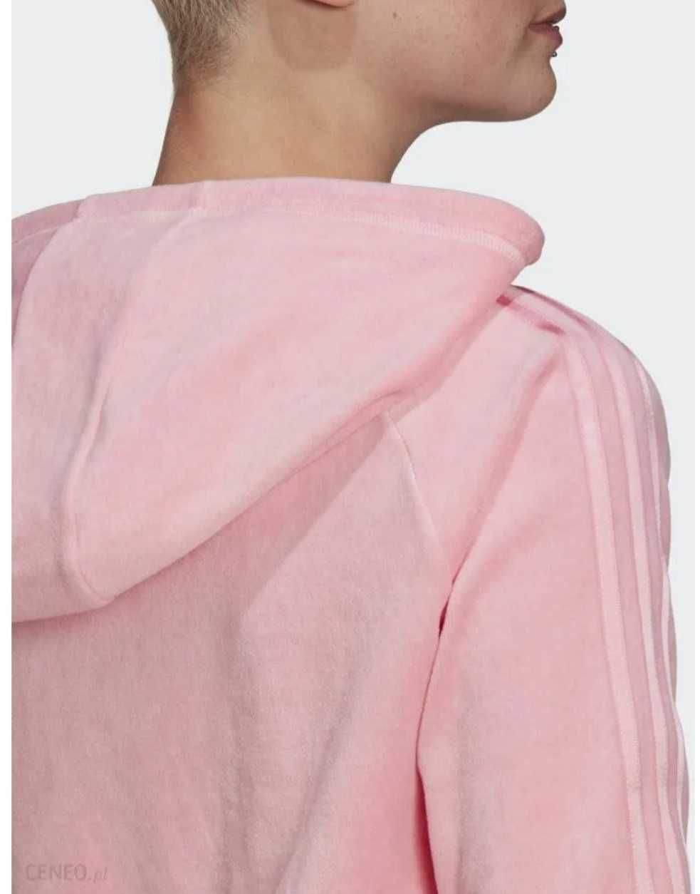 Bluza Adidas kolor różowy