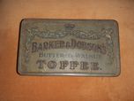 Caixa/ Lata Antiga Barker & Dobson's TOFFEE