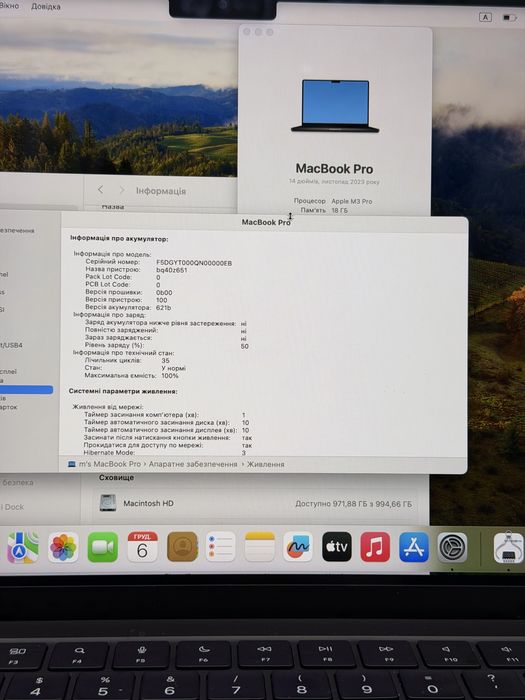 Apple macbook pro m3pro 18/1tb 14’ макбук про  м3про 14ʼ