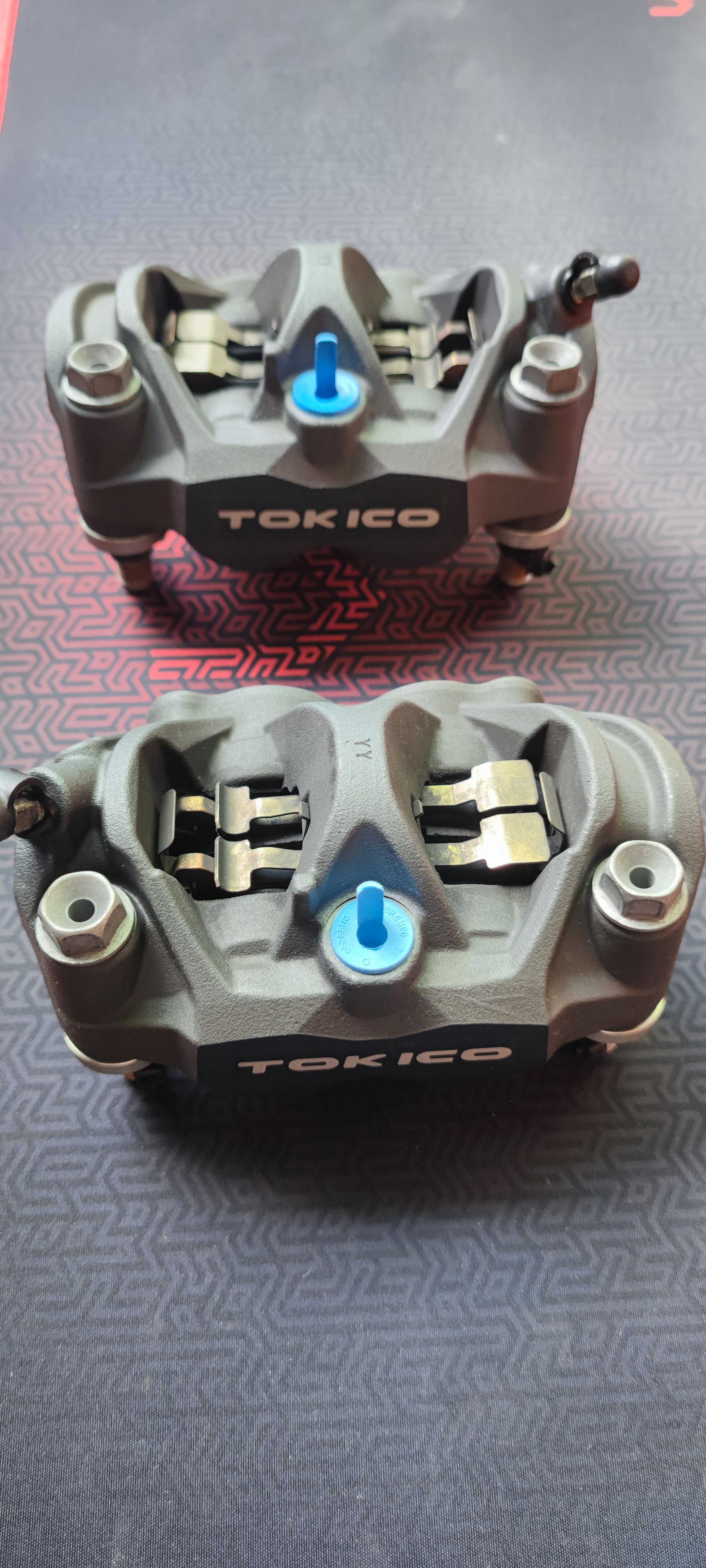 Zaciski hamulcowe przód HONDA CBR1000RR / SC77 / b.dobry stan!