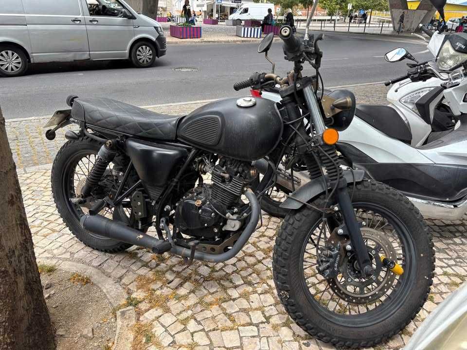 Mutt fat sabbath 125 (ler anuncio)
