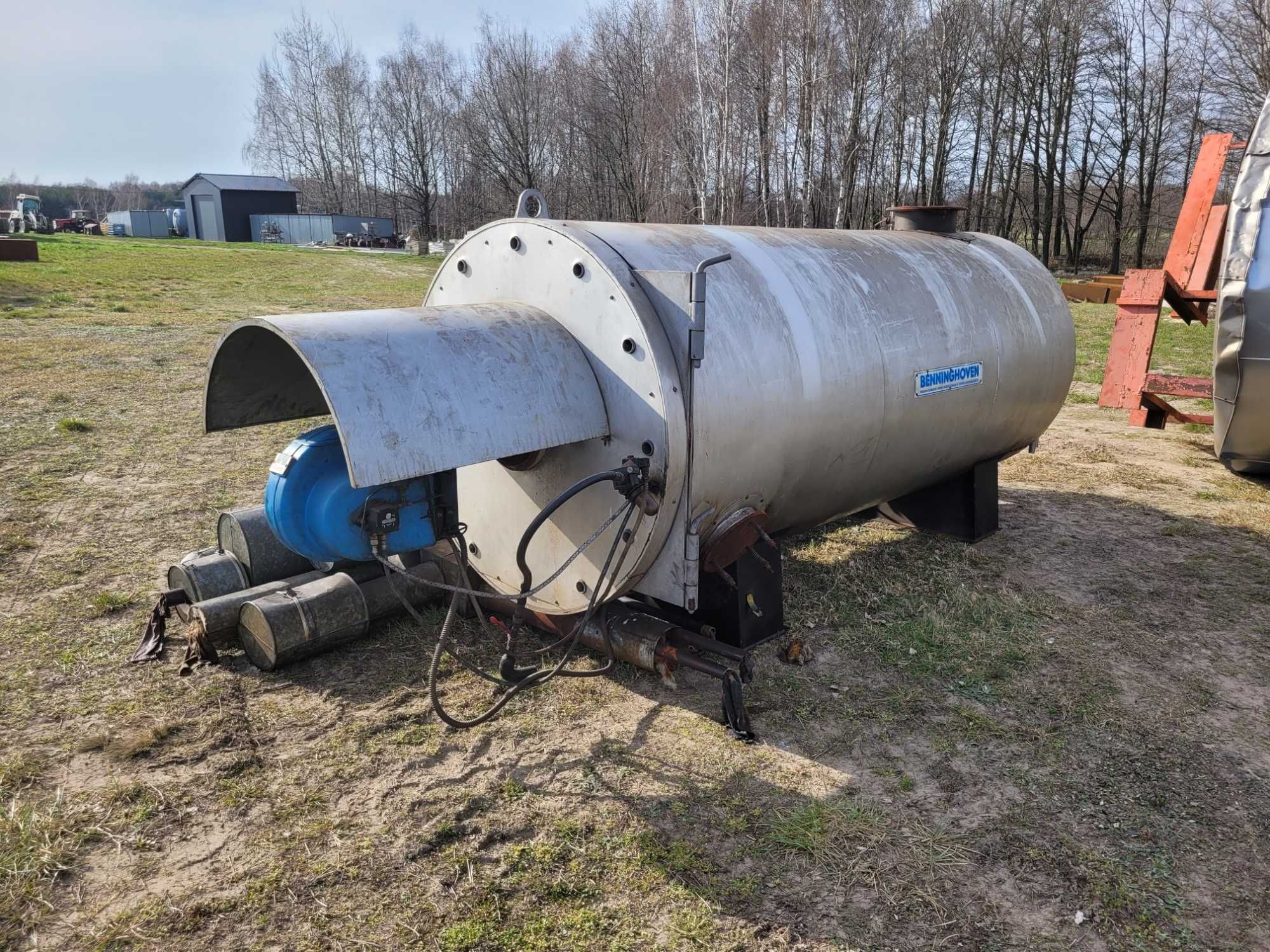 Piec, kocioł, palnik olej opalowy 600 kW,