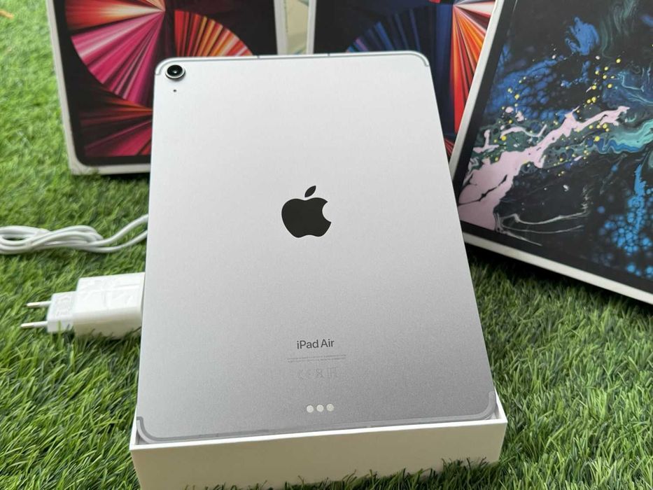 iPad Air 11" M2 256GB Wifi Cellular LTE 5G Bat100% Grey Pencil Gwaranc