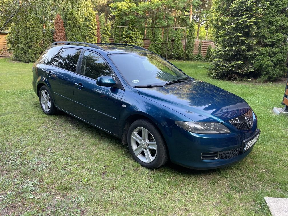 Mazda 6 kombi LPG 2.0 147KM 2005r