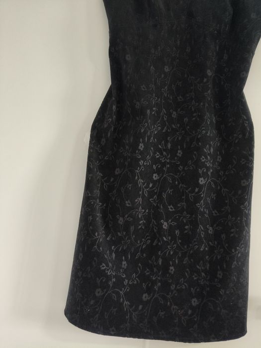 Black dress camisole czarna sukienka ramiączka S M