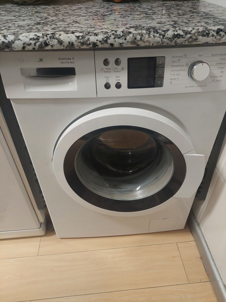 Peças máquina lavar roupa bosch
