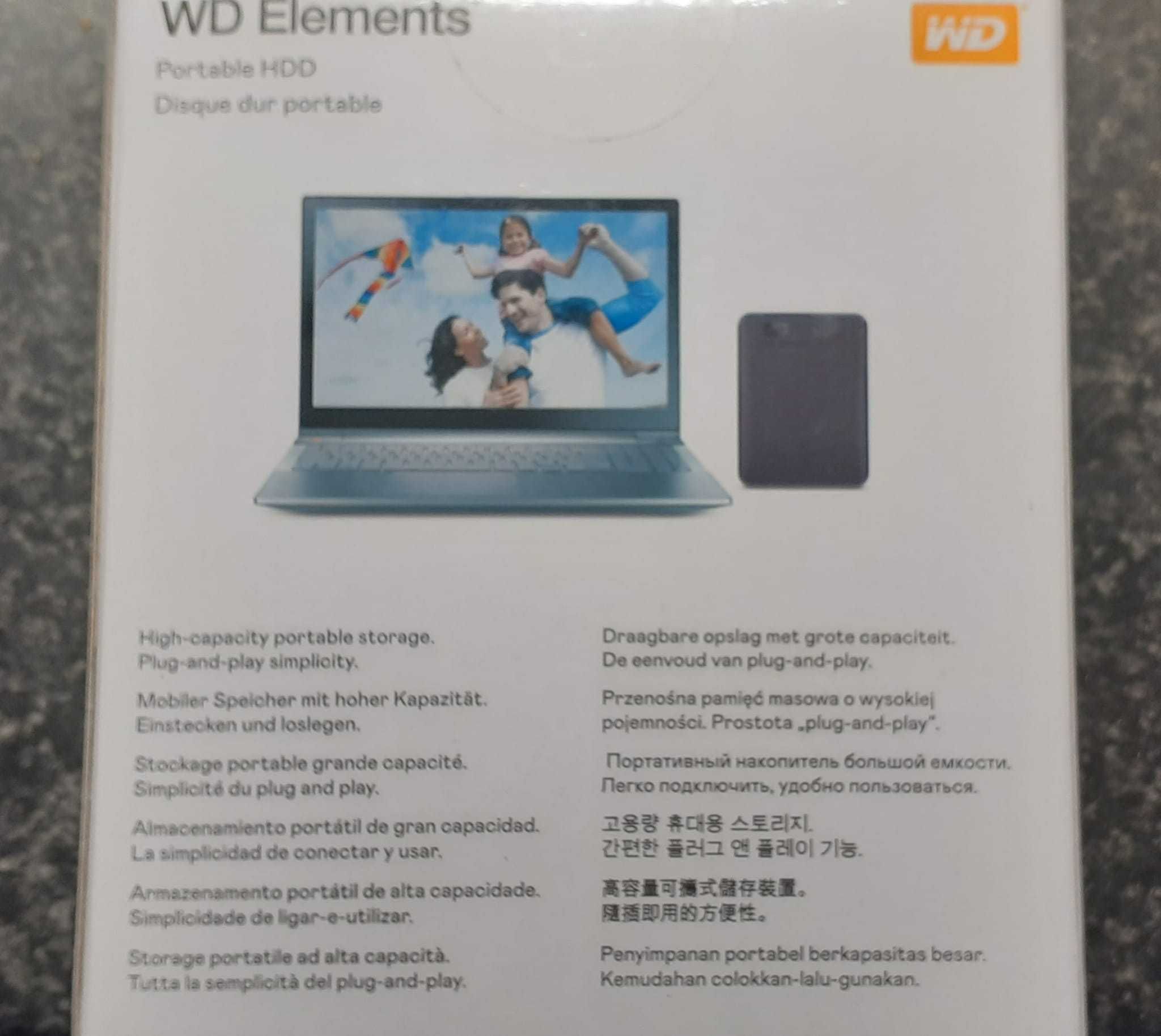 Disco HDD externo 1.5TB