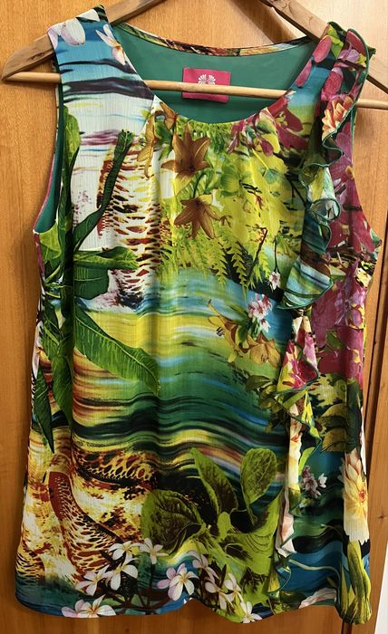 Blusa Tropical Creasur