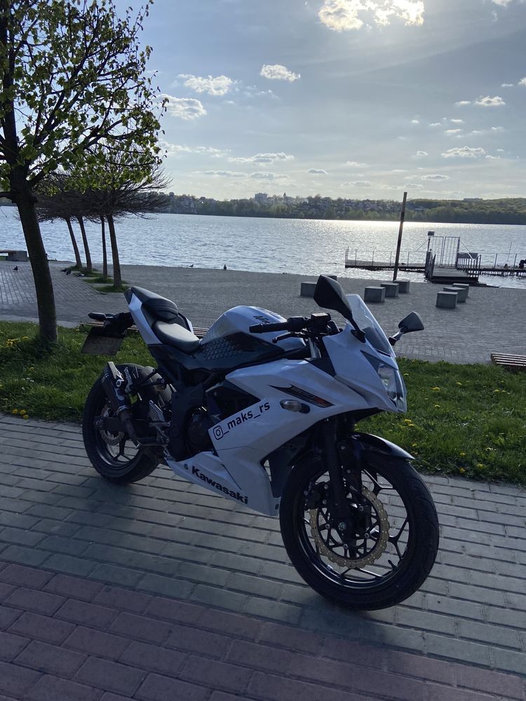 Kawasaki ninja 250 Sl 2016